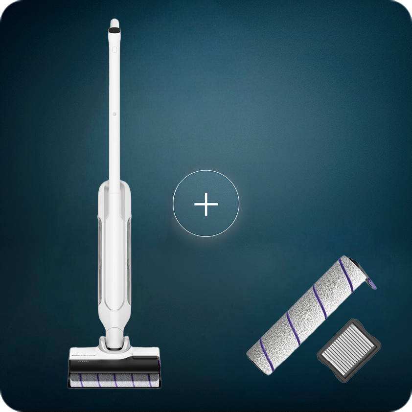 DEAL : X-Clean 10 vloerreiniger + accessoirekit