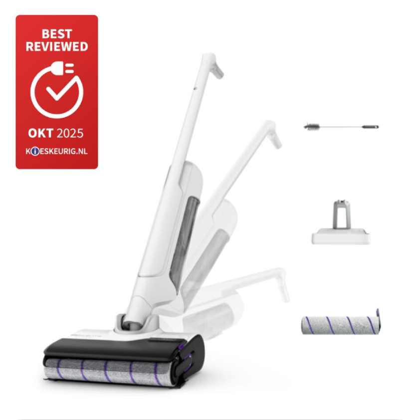 DEAL : X-Clean 10 vloerreiniger + accessoirekit